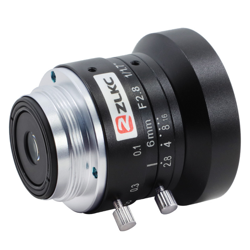 ZLKC�����ƴ� 6mm��ҵ��ͷLM0628MP12�����1200�����صͻ��侵ͷ