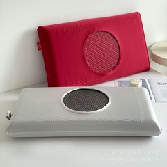 新しい赤いザクロブラックゴールドジェル枕、メモリーフォーム枕、夏用冷却枕、低反発ネックサポート冷却枕、ウェディングセレクション