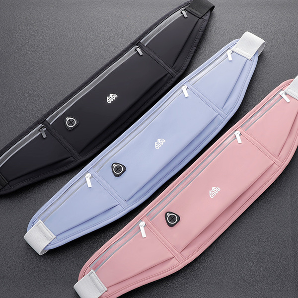 sports capacious waterproof elastic belt bag for men and women for…