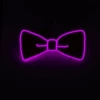 Purple bow tie