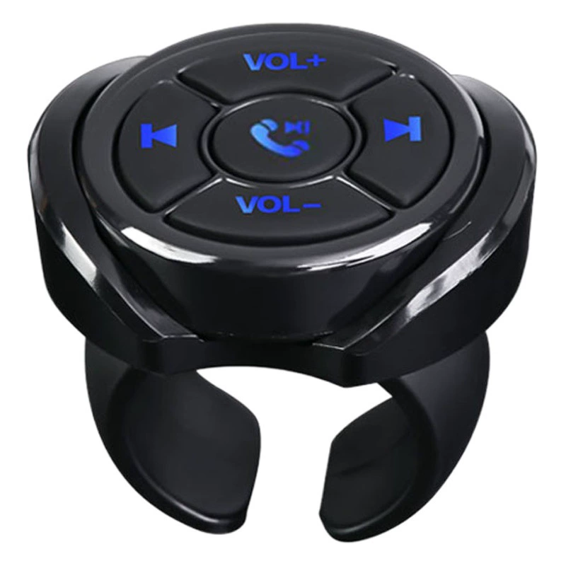 Новый Автомобильный руль Bluetooth Многофункциональная кнопка Автомобильный контроллер мобильного телефона беспроводной пульт дистанционного управления квадратная модификация управления