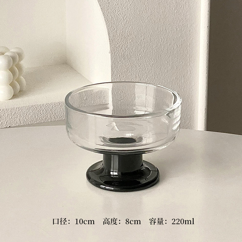 ins simple vidrio dulce taza de yogur taza de helado taza de helado taza de helado taza de yogur taza de helado