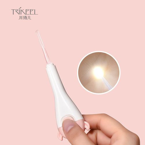 Chuanqi'er luminous ear scoop for children with lighted ear pick and ear pick tool baby visible ear pick and ear pick