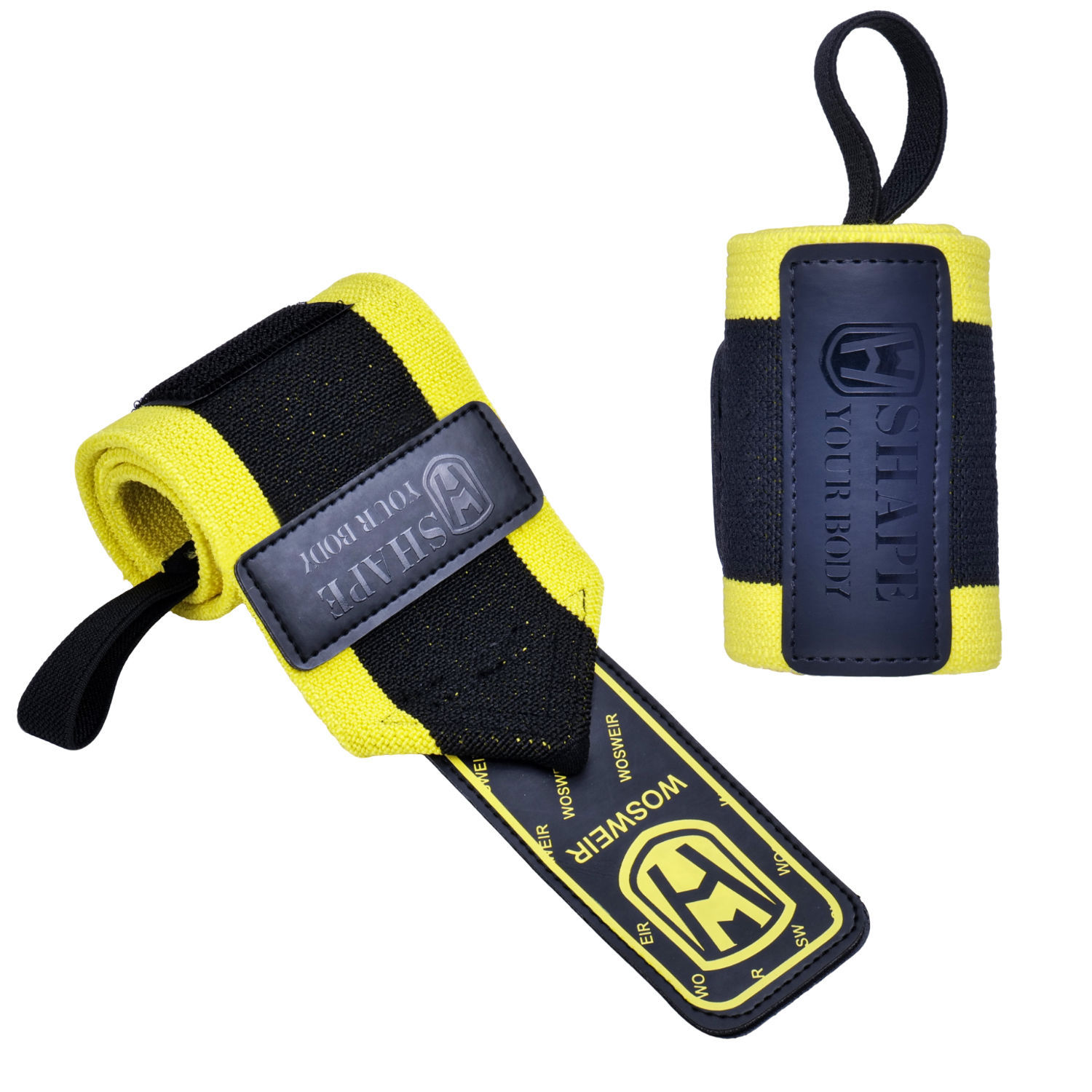 Brazalete profesional, fitness, vendaje enrollado, anti-esguince, entrenamiento de fuerza para hombres y mujeres, levantamiento de pesas, tira de peso ajustable, muñeca