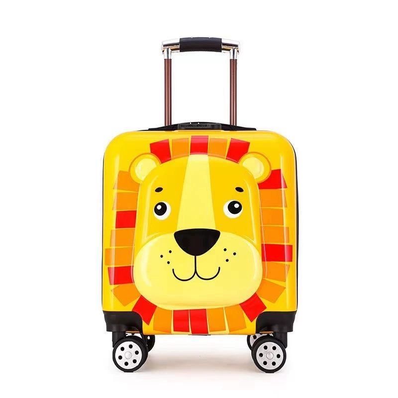 (Cross-border trading), cute cartoon suitcase for traveling, print
