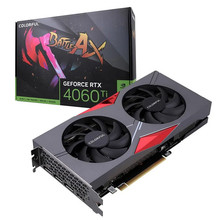 适用台式机 七彩虹 RTX4060Ti 战斧DUO 8GB 双风扇 电竞游戏 显卡