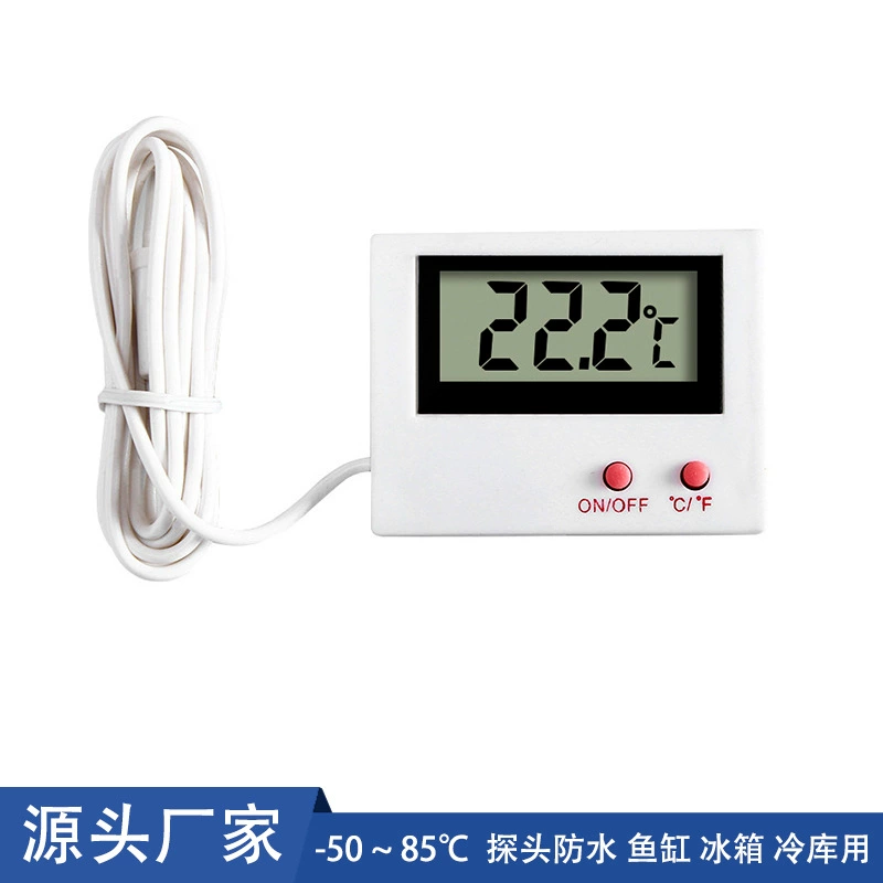 Оптовая Продажа с фабрики ST-1A Аквариум электронный цифровой термометр холодильник холодный термометр с проволокой