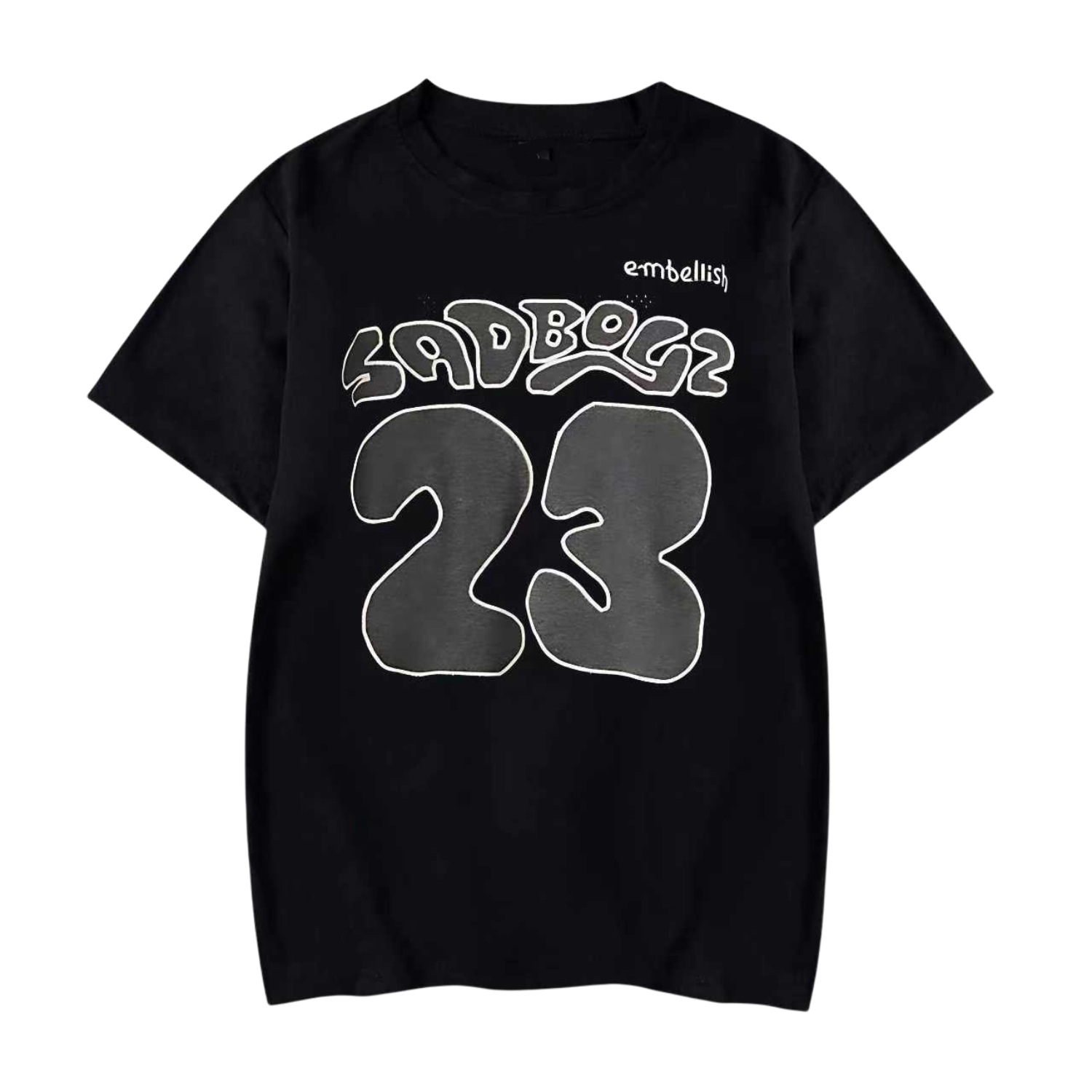 SAD BOYZ x Embellish 23 T-Shirt Black
