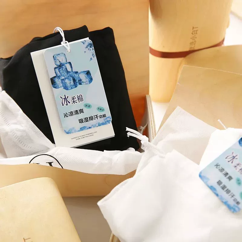 Скот возвращается! Деревянная коробка ~ ледяной мягкий хлопок, прохладные дышащие эластичные пары, белая футболка, мужская и женская Однотонная рубашка с короткими рукавами