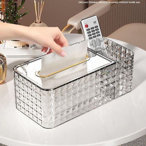 Tissue box, home living room, restaurant, coffee table, remote control, sundries, multi-functional storage, makeup paper storage box