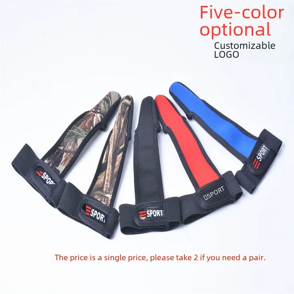 Cross-border Supply Fishing Gloves Outdoor Luyafei Knock Gloves Luyahai Pole Throwing Rod Remote Single Finger Gloves