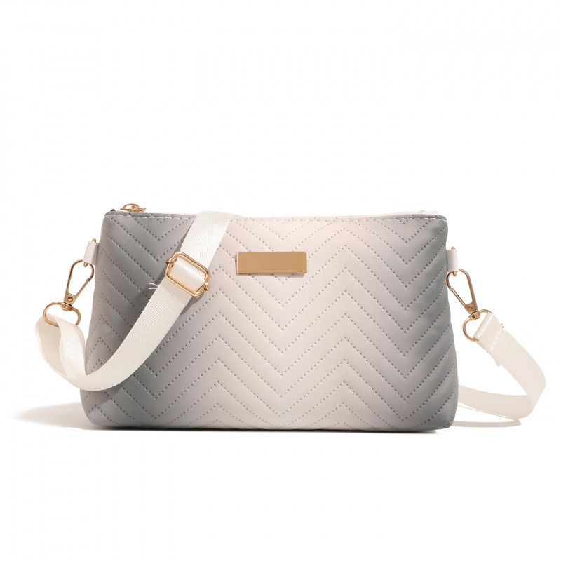 Bolso de mujer al por mayor 2025 nuevo bolso de mochila de mujer simple bolso de hombro bordado mini bolsa