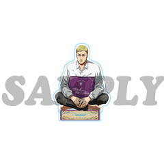 Attack on Titan Acrylic Sitting Table Stand Decoration Eren Yeager Mikasa Ackerman