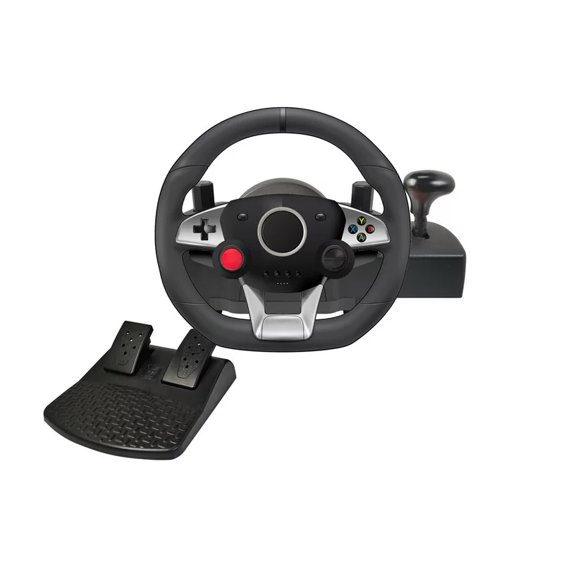 Suitable for Switch 270-degree turning programmable steering wheel compatible with multi-platform racing driving simulation game