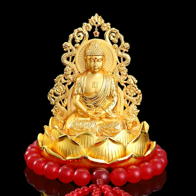 ornaments lotus Tathagata perfume seat Car ornaments - 1010125-xianglong-tathagata-agate-beads