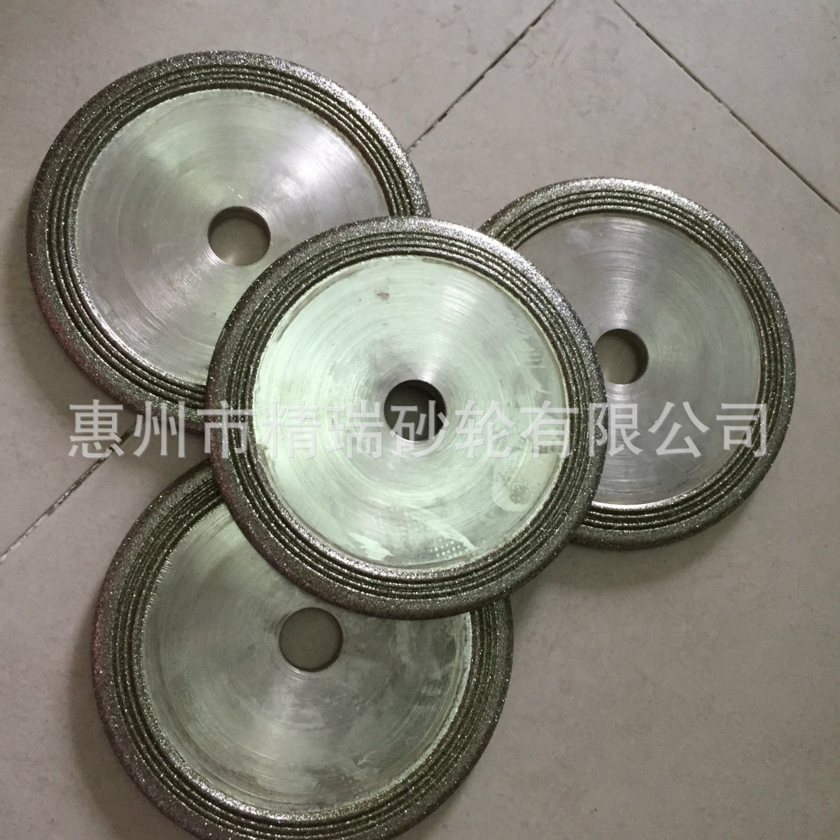 供应钻石砂轮,磨燕尾斜槽边砂轮,海绵化妆棉粉扑加工形状精密砂轮