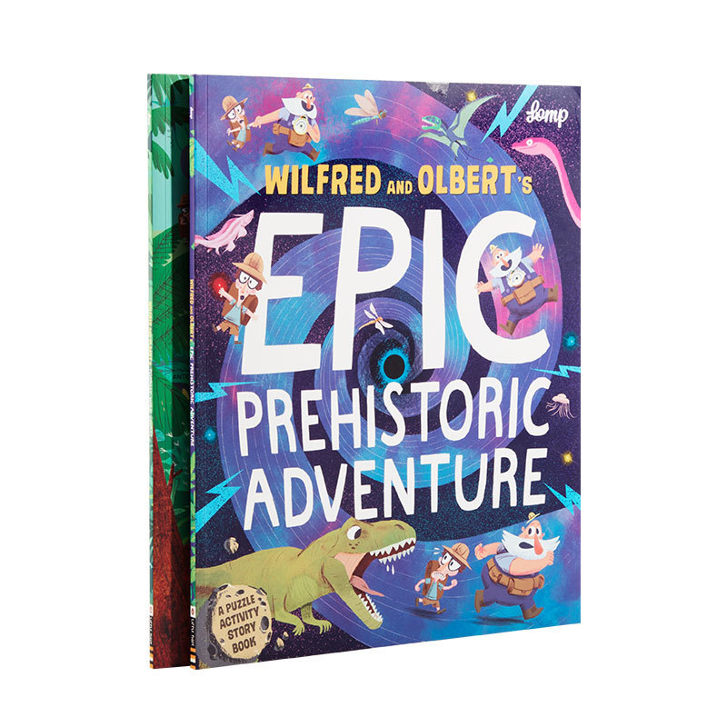 Little Been Wilfred and Olberts's Explore Wilfred and Olberts's Science Discovery 2 Volumes