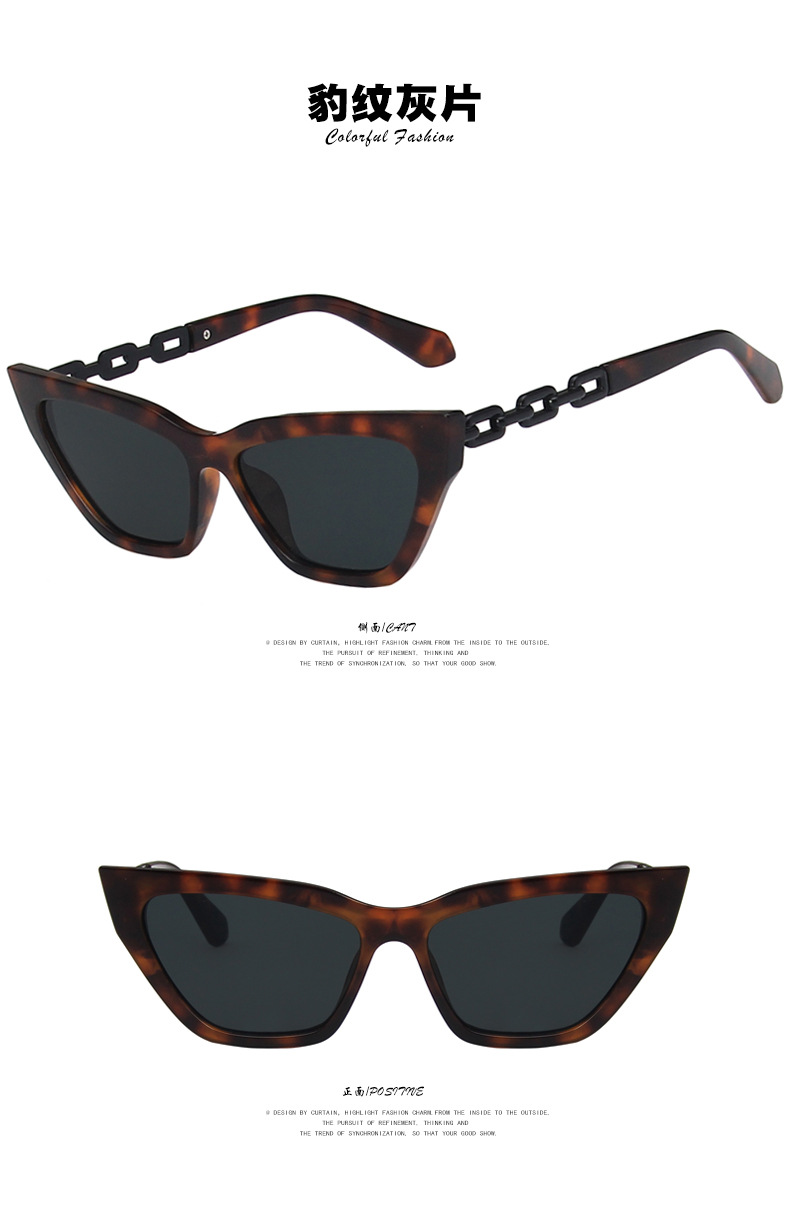 40g Weight UV400 Protection Lens Material Outdoor, Travel, Party, Fishing Occasion Women'S, Men'S, Unisex Gender Hip-Hop, Retro, Fashion, Simple Style Style Grey, White, Red, Black Color Hip-Hop Retro Fashion UV400 Protection Women's Sunglasses 5