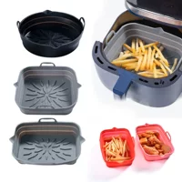 Round square rectangular foldable food silicone