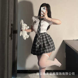 性感学院JK制服纯欲清纯情趣内衣cos性感调情甜美情趣内衣可爱女