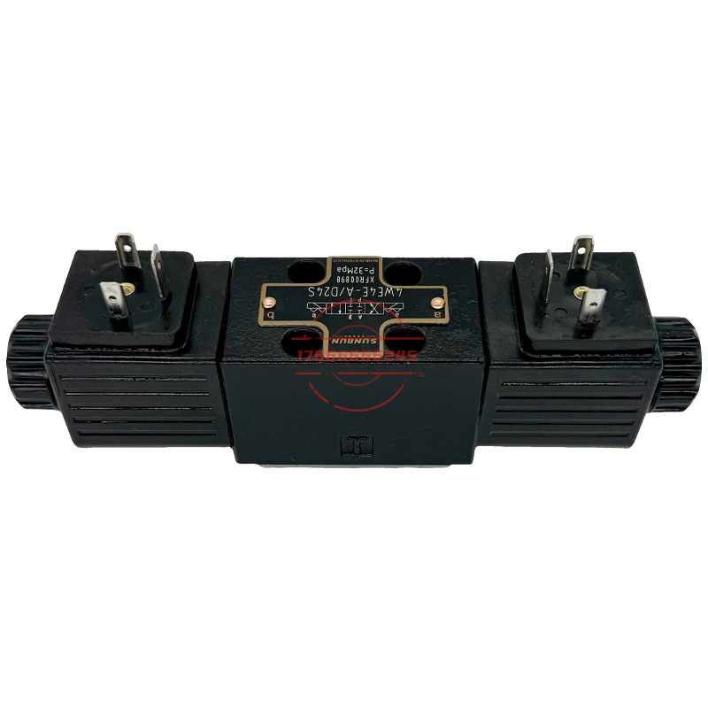 SUNBUN圣邦液压电磁换向阀 4WE4E-A/D24S 油压阀