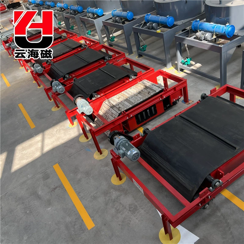 Съемник утюга саморазгружающийся тип сильный магнитный сепаратор подвесной ремень типа RCDD Сухой Тип Электромагнитный саморазгружающийся Съемник утюга для добычи полезных ископаемых