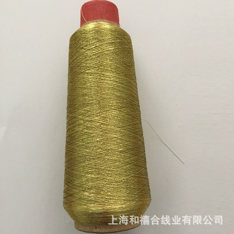 Silk threads with tassels, gold and silver, with embroidery