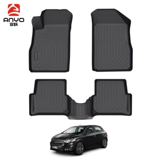 适用于Chevrolet Joy Hatchback 2020-2024跨境全包围TPE汽车脚垫