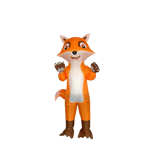 Amazon explosión impresa inflatable T-Rex disfraz Halloween multicolor T-Rex disfraz de fiesta disfraz de muñeca