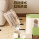 Cat Bowl Large Capacity Cat Drinking Water Feeder Automatic Food Renewal Feeder Pet Bowl Pet Supplies