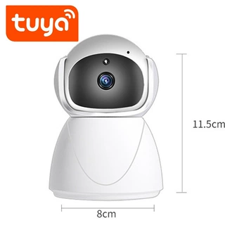 稻草人涂鸦摄像头tuya camera无线监控摄像头高清网络智能监控器