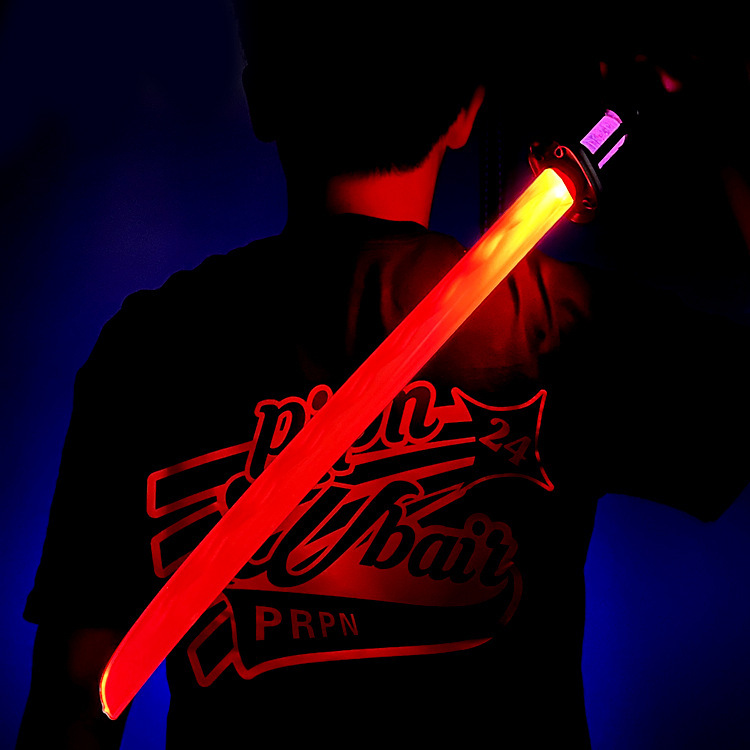 Planet luminous toys war laser sword ghost sword blade electric toy sword simulation vibration sound effect