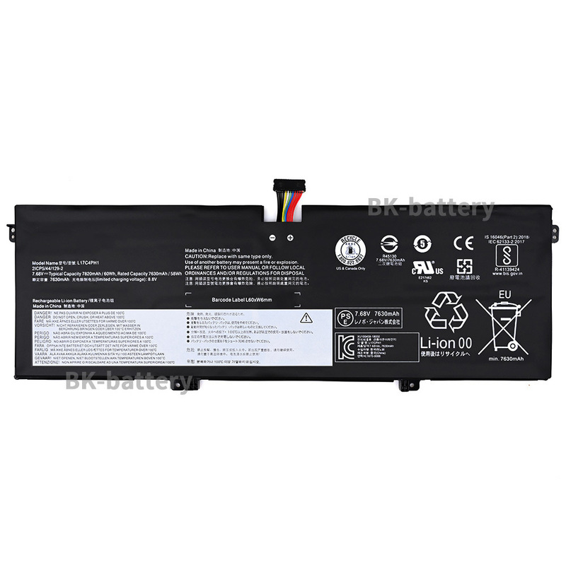 For Lenovo YOGA C930-13IKB L17M4PH1 L17C4PH1 laptop battery