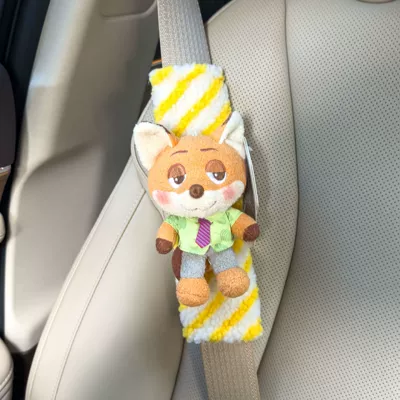 Sürətlər qutusu və əl tormozu başlıqları – Official Zootopia Judy Nick - shoulder-pads-stripes-genuine-q-cute-nick-single