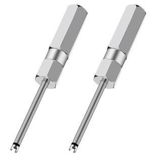 With magnetic adsorption head valve core installation tool removal wrench aluminum alloy material disassembly screwdriver