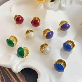 耳环;项链;耳钉