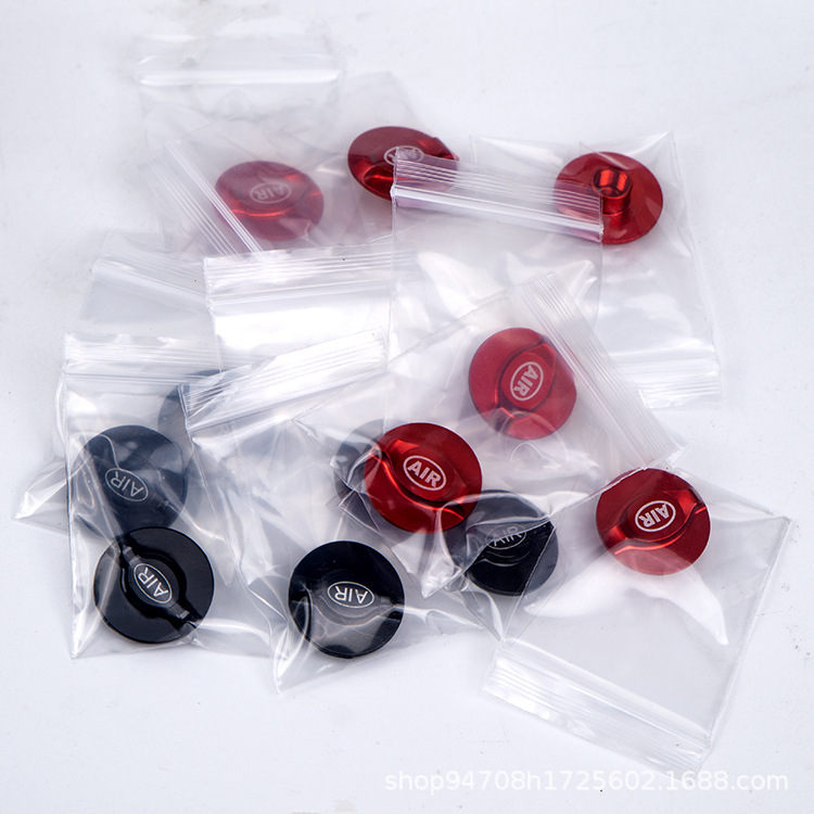 Amortiguador de bicicleta de montaña tenedor delantero cubierta de hombro cubierta de aleación de aluminio cubierta de cámara de aire cubierta de control de hombro Tenedor de aire cubierta de tenedor de aire a prueba de polvo