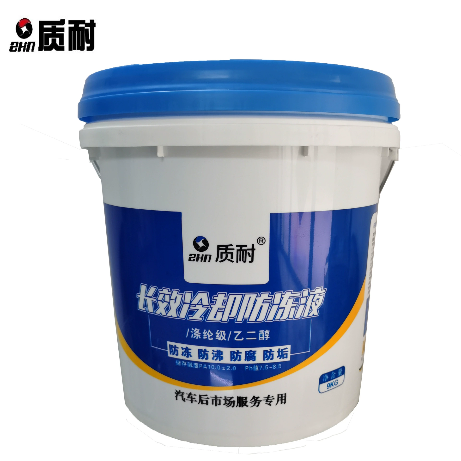 Прямая поставка с завода многоэффектный автомобильный антифриз охлаждающей жидкости четыре сезона Универсальный 9 кг антифриз в наличии
