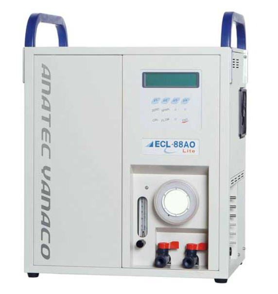 yanaco氮氧化物/氧自动测量仪（NOx/O³）CL-88AO Lite