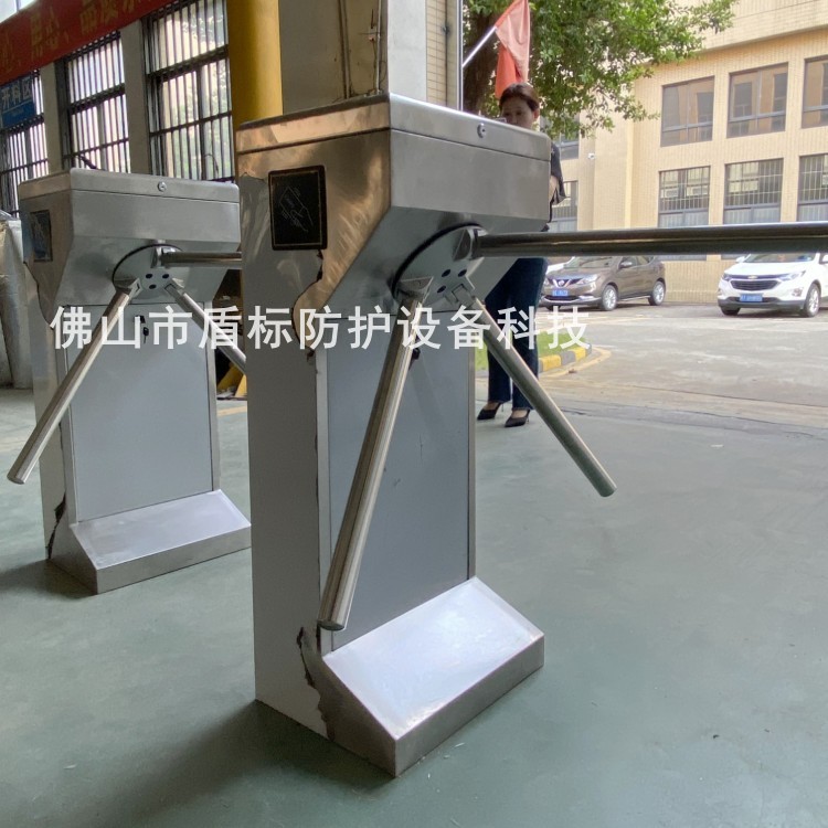 双向人行闸机通道不锈钢转闸 工地小区景点转闸 智能人行通道闸