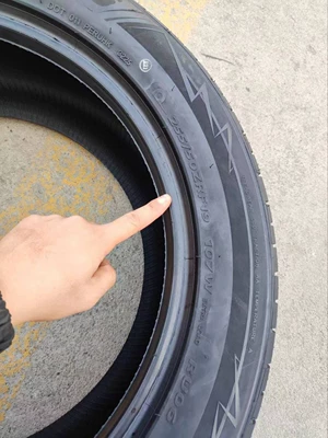 Bmw X5/X6 255/50Zrf19, Off-road şinlər