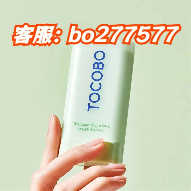 Стик для солнцезащиты TOCOBO Cica cooling, SPF50+ PA++++, 19 г лёгкая защита