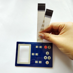 Silk Screen Surface Sticker Pc Film Film Key Switch Conductive Film Key Switch Panel Silk Screen Film Surface Sticker