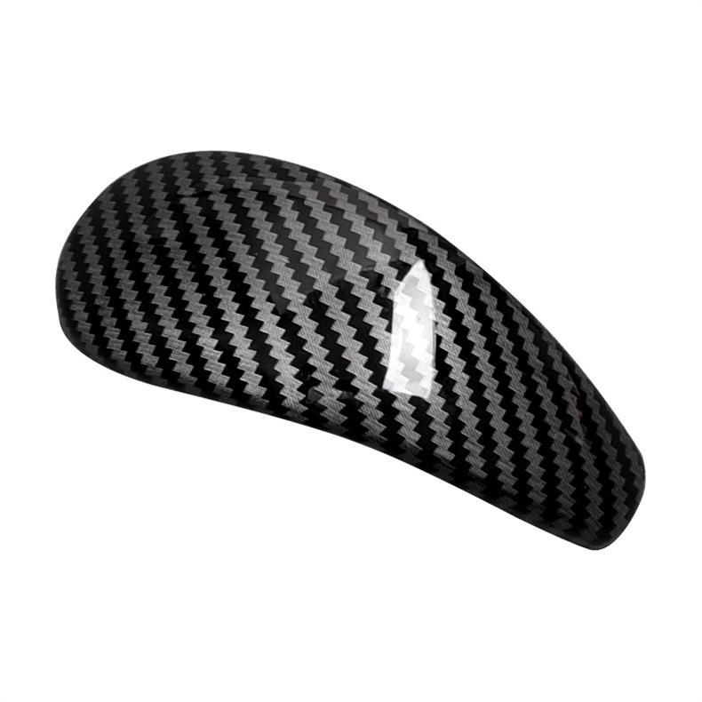 Suitable for 09-16 Shell Buick Regal Carbon Fiber Pattern Gear Handle Shell Gear Handle Protective Cover Interior Modification