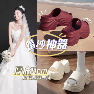 �����ЬŮ���⴩2026�¿��ļ��ɸ�Ь�鼆����eva��ʺ��10cm����