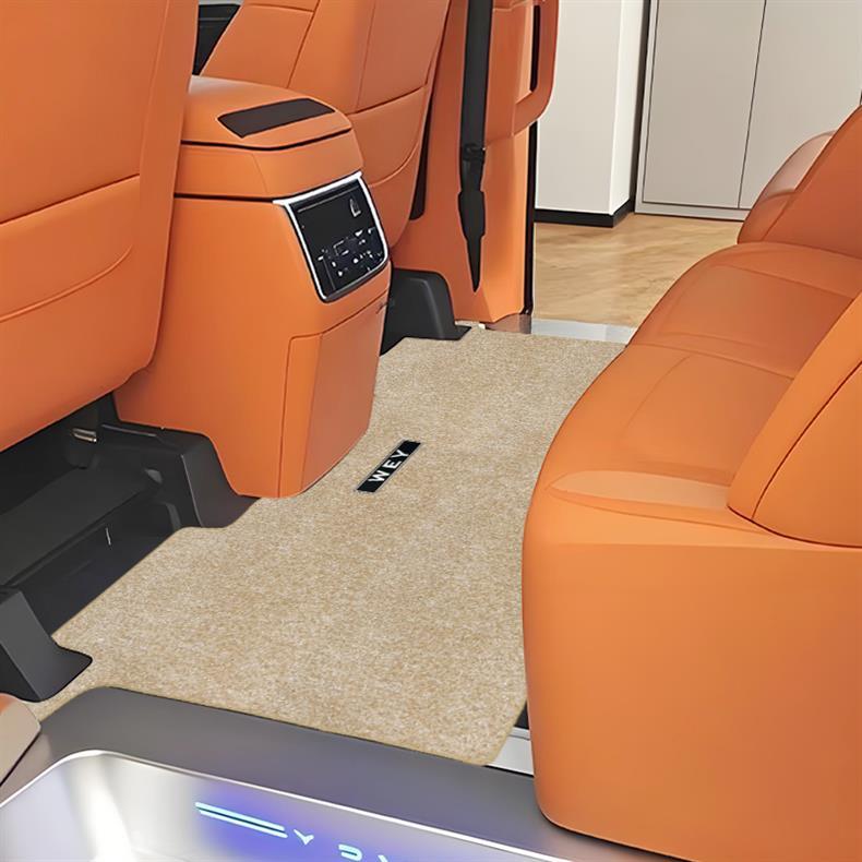 Alpine 8 Alpine 9 Full Car Floor Mats Wei Pai Alpine 7 Business Car Interior Modification Middle Row Imitation Cashmere Carpet