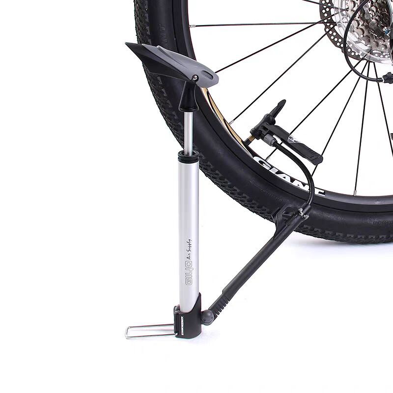 GIYO Taiwán coche de carretera bicicleta de montaña especial mini-bomba portátil de alta presión con manómetro de aire
