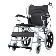 厂家批发老年人轮椅折叠轻便残疾助力车轮椅车家用便携手推车代发