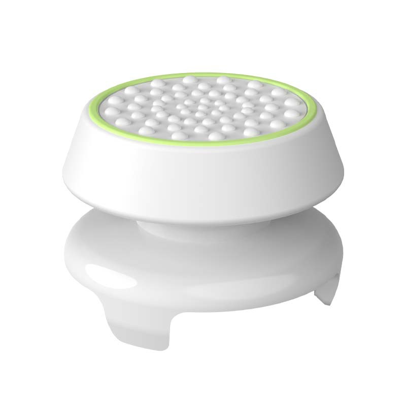 PS5 mango tapa basculante piezas de goma traje PS5 versión Elite mango de dos colores anillo Rocker manga aumento de altura combinación tapa del botón