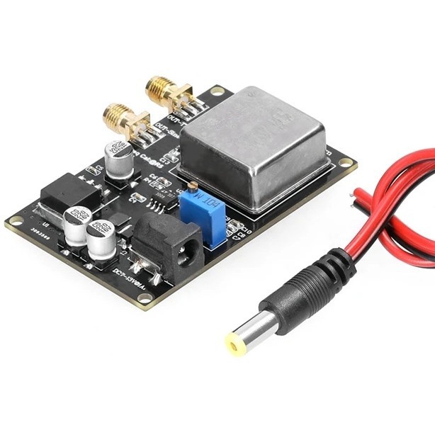 OCXO-10Mhz 频率参考源黑色频率计低相位噪声用于声音解码器频率